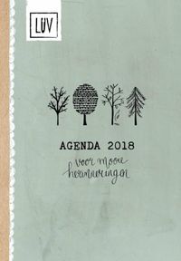 LUV Agenda 2018 voor mooie herinneringen