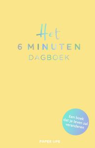 Het 6 minuten dagboek door Dominik Spenst inkijkexemplaar