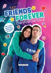 Friends forever  CEMI vriendschapsboekje