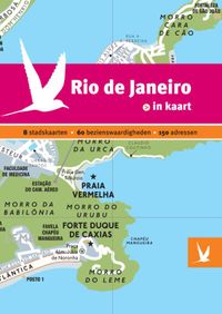 Dominicus stad-in-kaart: Rio de Janeiro in kaart