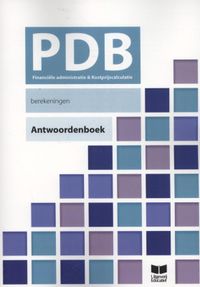 PDB Financiële Administratie en Kostprijscalculatie Berekeningen antwoordenboek