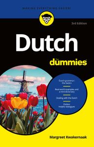 Dutch for Dummies door Margreet Kwakernaak