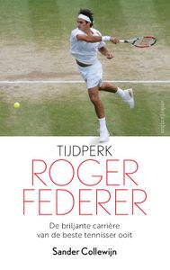 Tijdperk Roger Federer door Sander Collewijn inkijkexemplaar