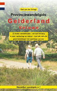 Provinciewandelgidsen: Provinciewandelgids Gelderland Veluwe