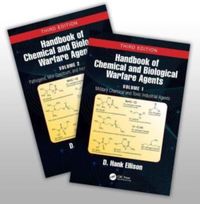 Handbook of Chemical and Biological Warfare Agents, Two Volume Set