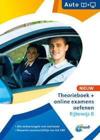 ANWB rijopleiding: Theorieboek Rijbewijs-B