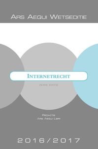 Ars Aequi Wetseditie: Internetrecht 2016/2017