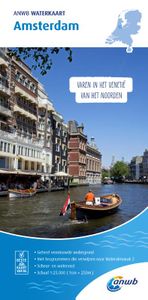 ANWB waterkaart: Amsterdam