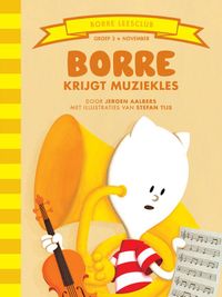 De Gestreepte Boekjes: Borre krijgt muziekles