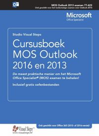 Cursusboek MOS Outlook 2016 en 2013