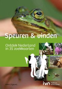 Speuren & vinden - natuurgids zoekkaartenboek door Auke Visser & Ruud Hulshof
