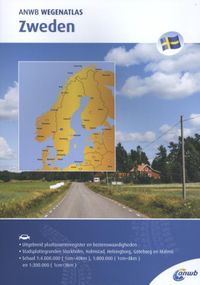 ANWB wegenatlas: Zweden