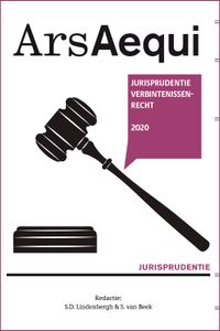 Ars Aequi Jurisprudentie: Jurisprudentie Verbintenissenrecht