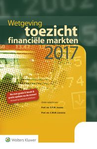 Wetgeving toezicht financiële markten 2017