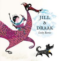 Jill & Draak door Lesley Barnes