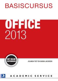Basiscursussen: Basiscursus Office 2013