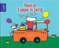 LAPPA® Kinderboeken: Hoera! Lappa is jarig
