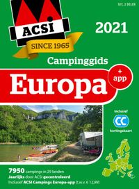 ACSI Campinggids: Europa + app 2021