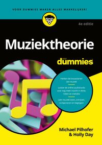 Muziektheorie voor Dummies door Michael Pilhofer & Holly Day