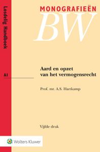 Monografieen BW: Aard en opzet van het vermogensrecht