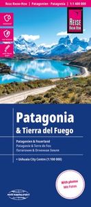 Patagonia & Tierra del Fuego (1:1,400,000)