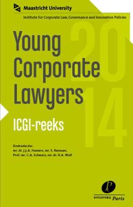 ICGI reeks: Young corporate lawyers  2014