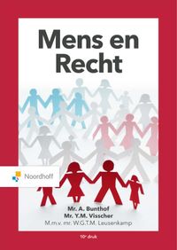 Mens en Recht door A. Bunthof & Y.M. Visscher
