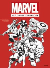 Marvel: Het grote kleurboek