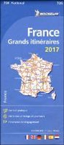 France Route Planning 2017 National Map 726
