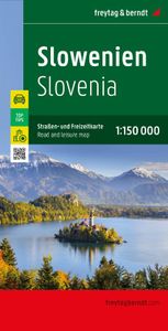 F&B Wegenkaart Slovenië 2-zijdig
