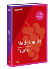 Van Dale middelgroot woordenboek: Nederlands-Frans