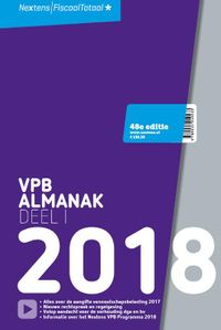 Nextens VPB Almanak 2018  Deel 1