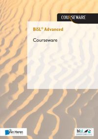 BiSL® Advanced Courseware door René Sieders & Frank van Outvorst