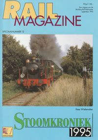Rail Magazine speciaalnummer 12 - Stoomkroniek 1995