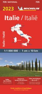 Michelin Wegenkaart 735 Italië 2023