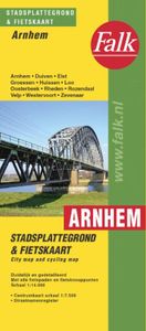 Arnhem plattegrond