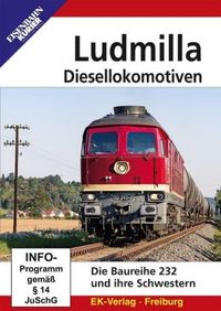 Ludmilla-Diesellokomotiven,DVD