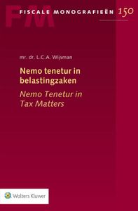 Fiscale monografieën: Nemo tenetur in belastingzaken