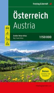 Austria Big Travel Atlas