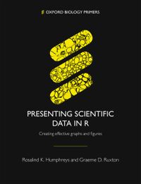 Presenting Scientific Data in R