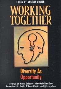 Working Together: Diversity as Opportunity