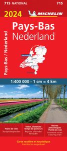 Michelin Wegenkaart 715 Nederland 2024