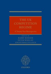 The UK Competition Regime