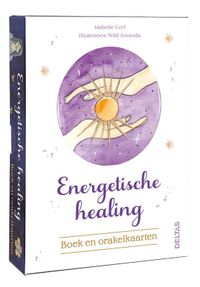 Energetische healing - Boek en orakelkaarten door Isabelle CERF