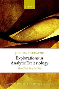 Explorations in Analytic Ecclesiology