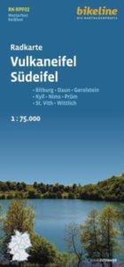 Vulkaneifel - Südeifel fietskaart