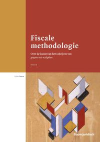 Boom fiscale studieboeken: Fiscale methodologie