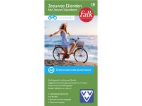 Falk VVV fietskaart 16 Zeeuwse Eilanden