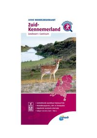 ANWB Wandelregiokaart: Zuid-Kennemerland