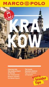 Krakow Marco Polo Pocket Travel Guide - with pull out map
